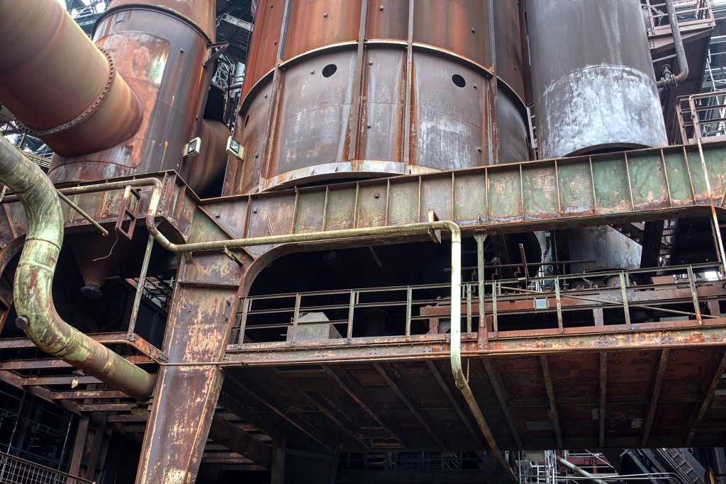 HDR Landschaftspark duisburg Noordrijn-Westfalen Duisburg-Nord hoogovencomplex urbex decay abandoned industrie hoogoven
